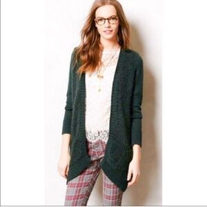 Sleeping on Snow Boucle open long fuzzy cozy cardigan